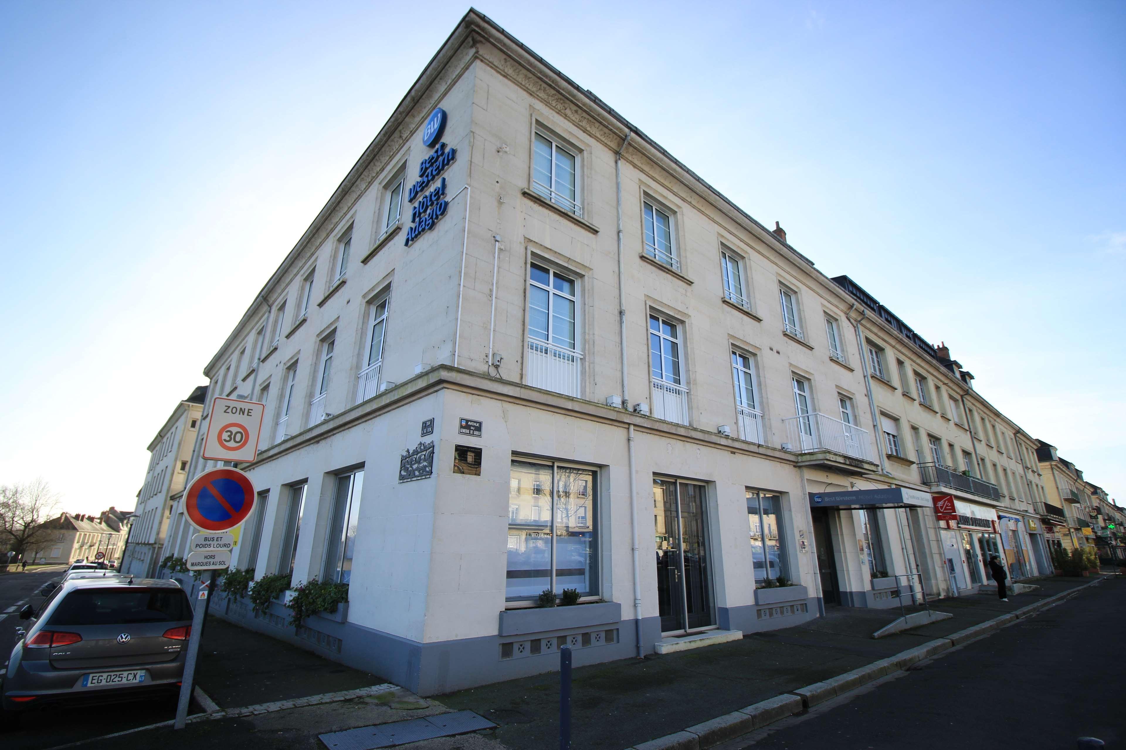 Best Western Adagio Saumur Exterior photo
