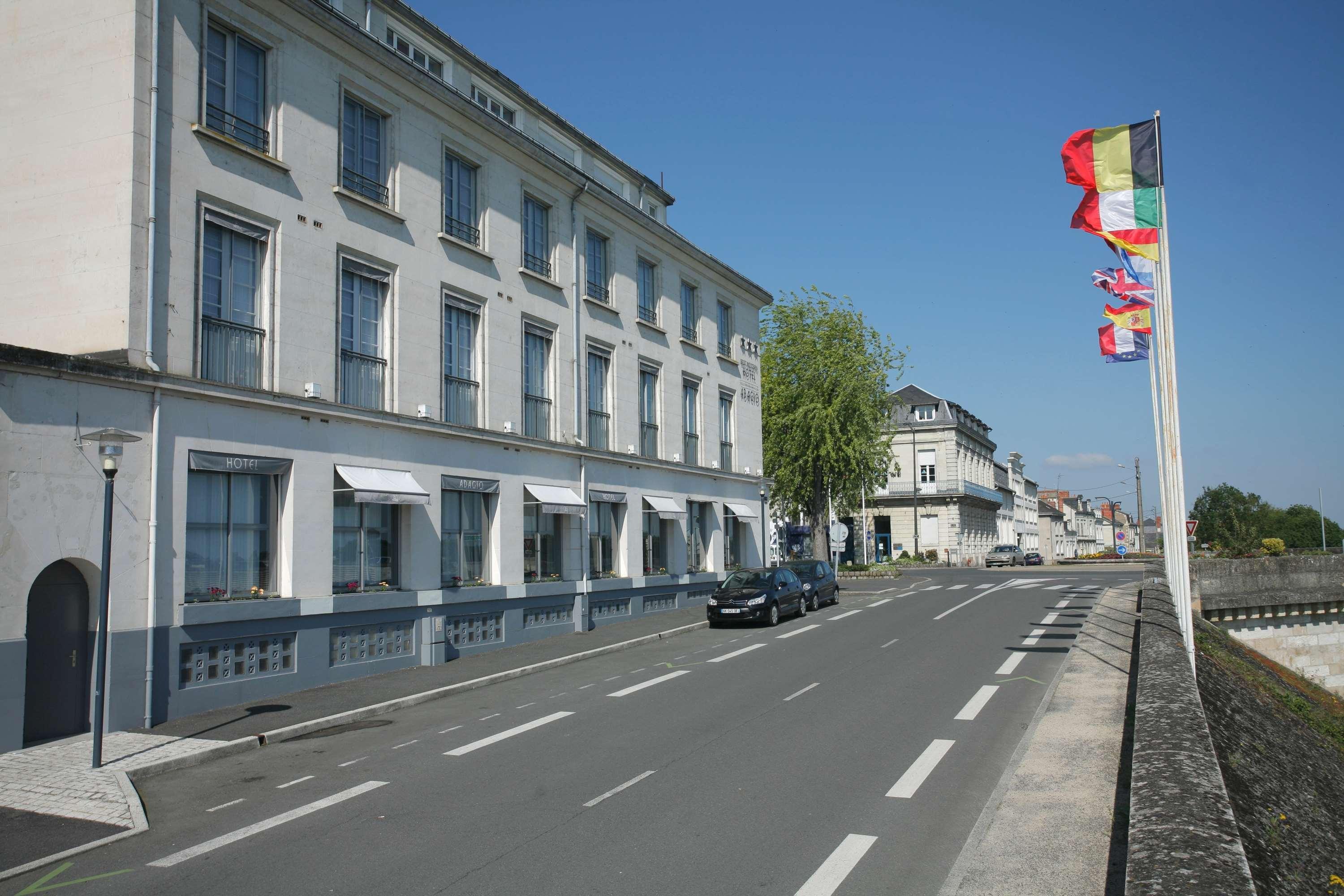 Best Western Adagio Saumur Exterior photo